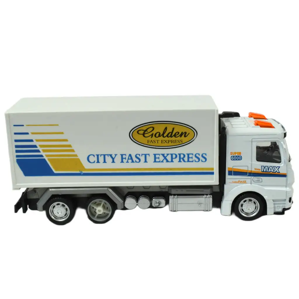 Magic Truck: Lendkerekes teherautó többféle változatban 20cm 1db kép 16