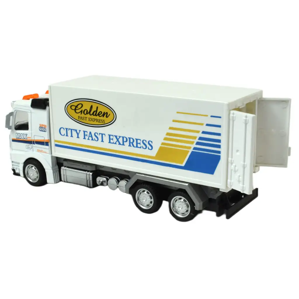 Magic Truck: Lendkerekes teherautó többféle változatban 20cm 1db kép 19