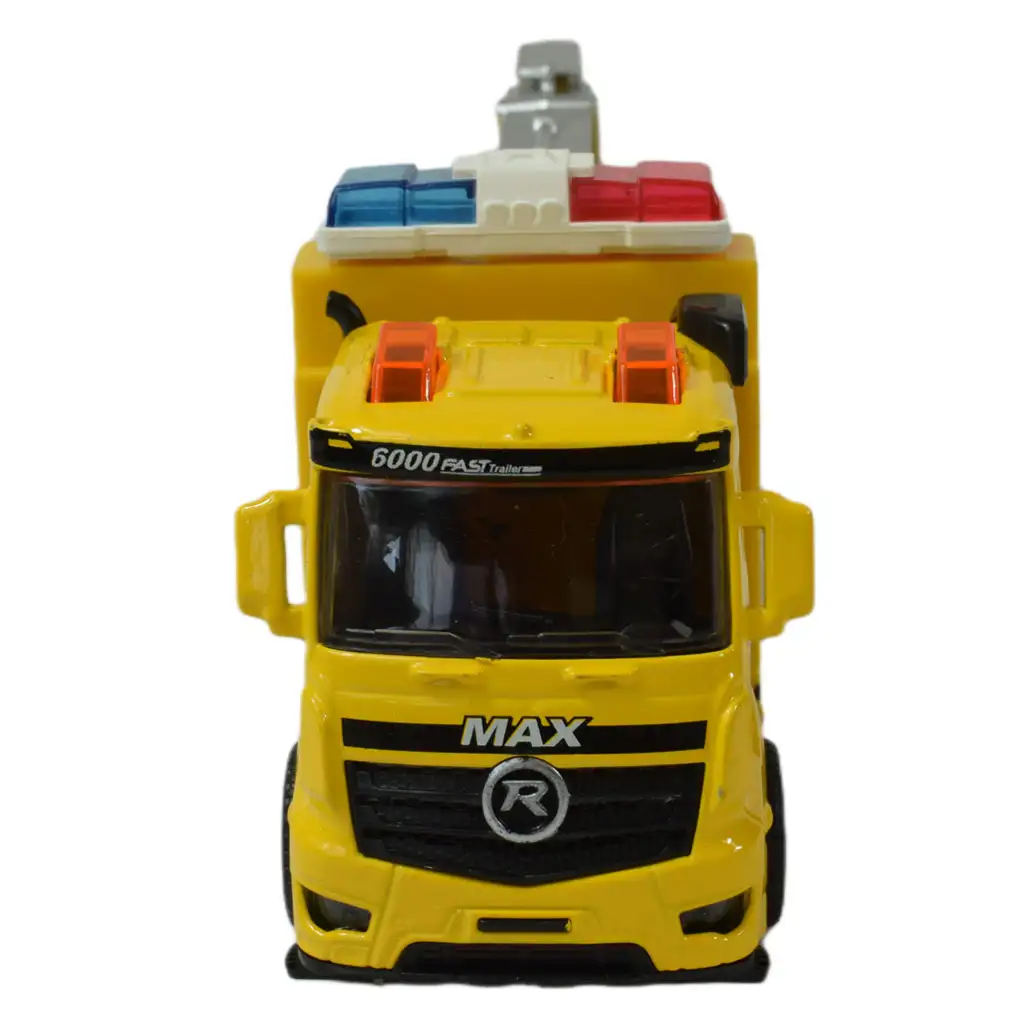 Magic Truck: Lendkerekes teherautó többféle változatban 20cm 1db kép 3