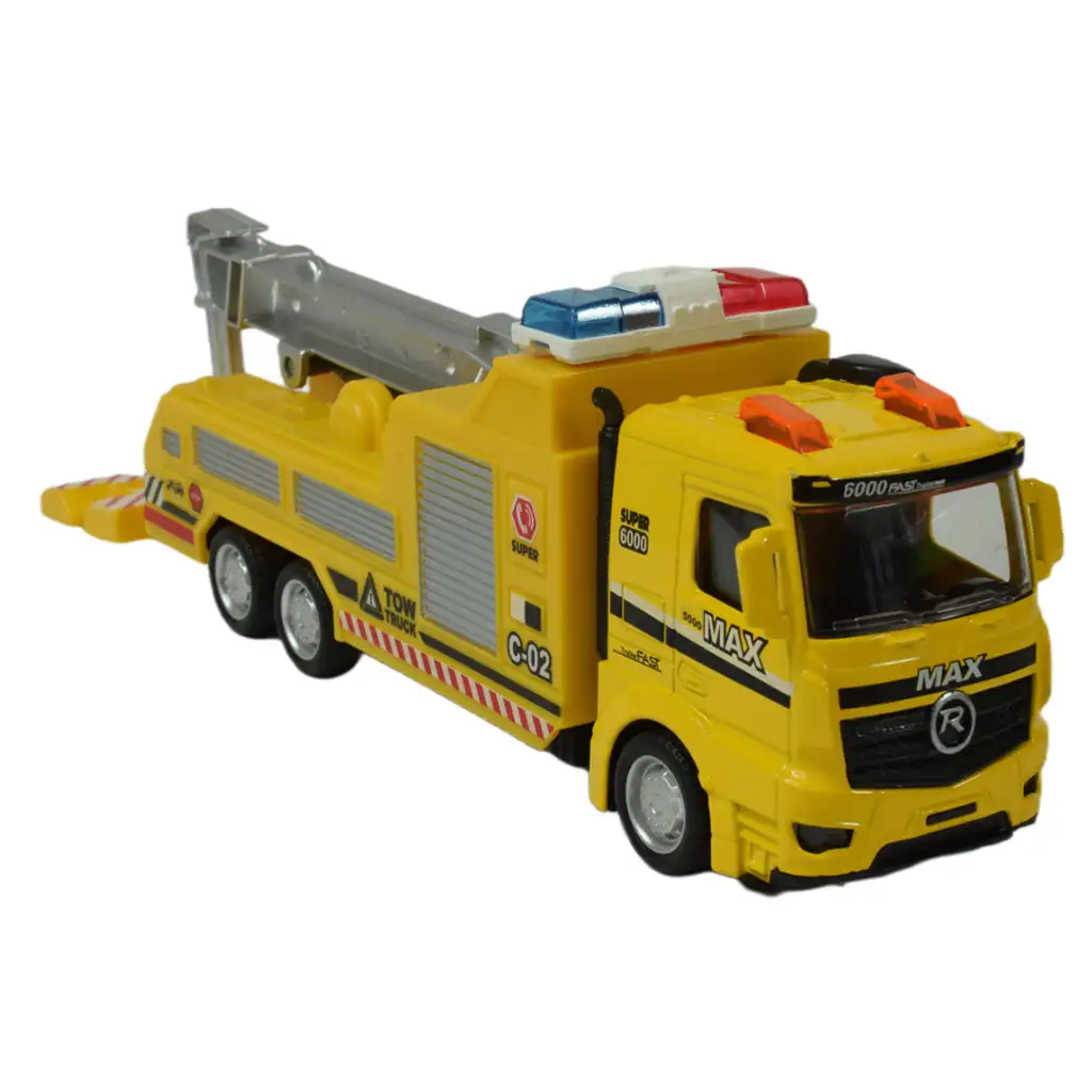 Magic Truck: Lendkerekes teherautó többféle változatban 20cm 1db kép 4