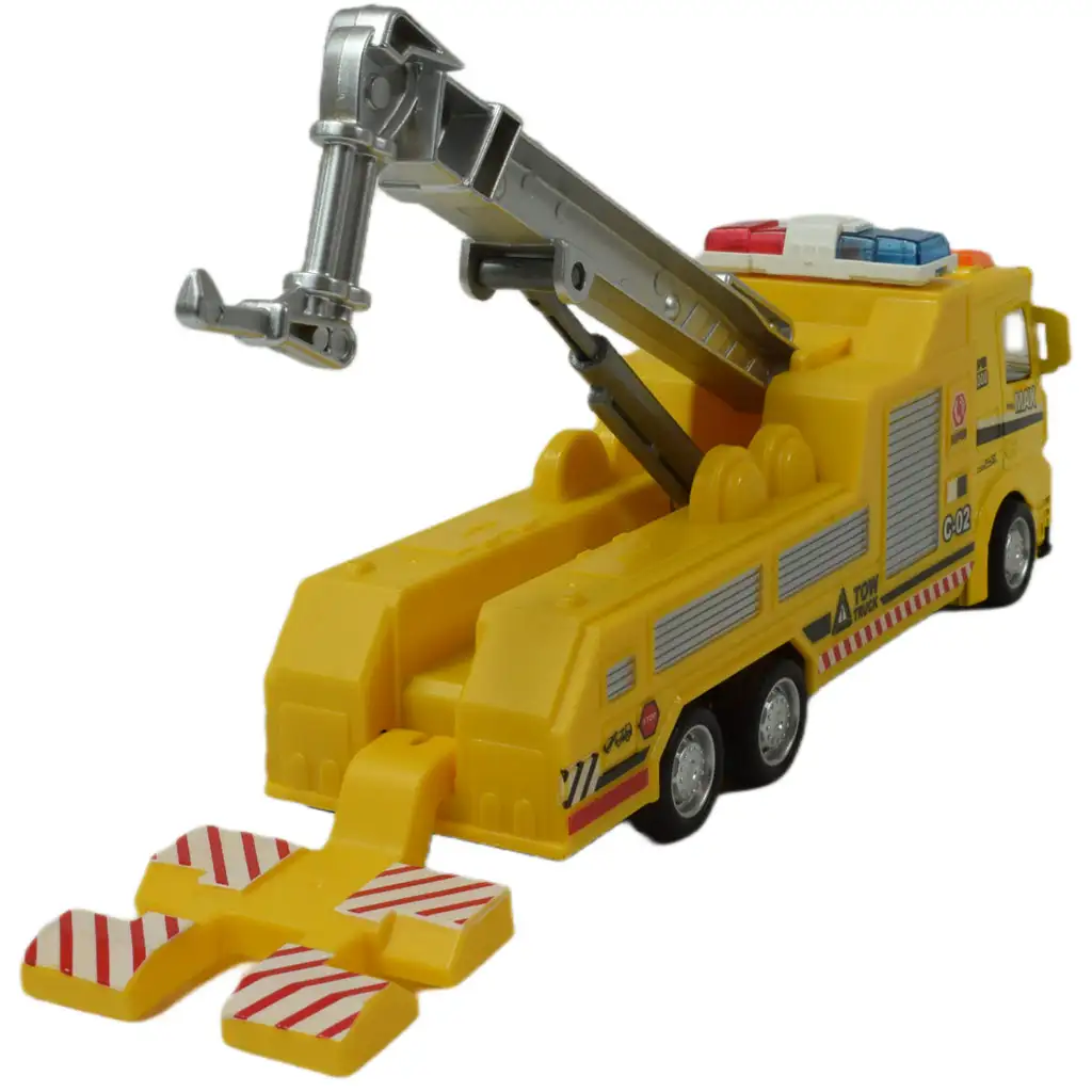 Magic Truck: Lendkerekes teherautó többféle változatban 20cm 1db kép 6