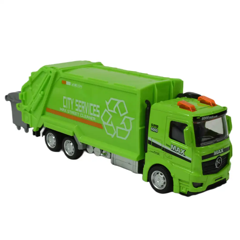 Magic Truck: Lendkerekes teherautó többféle változatban 20cm 1db kép 9