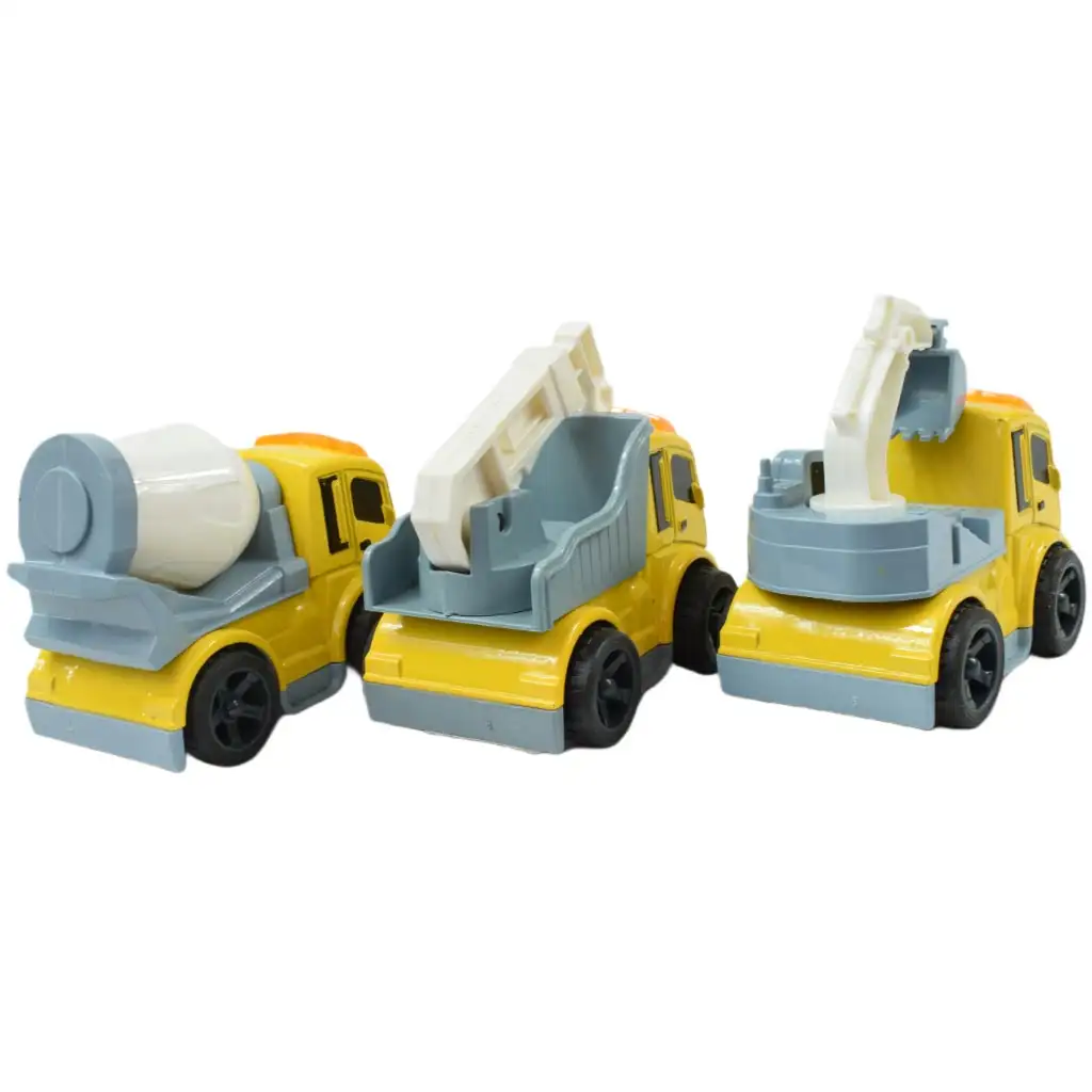 Engineering Truck: Lendkerekes munkagép többféle változatban 1db kép 5