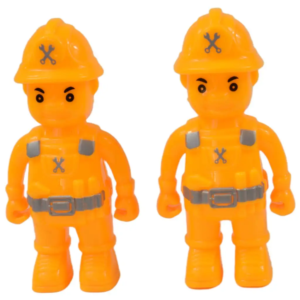 Truck Working: 7 db-os lendkerekes építőipari játékszett autókkal, járművekkel és kiegészítővel kép 5