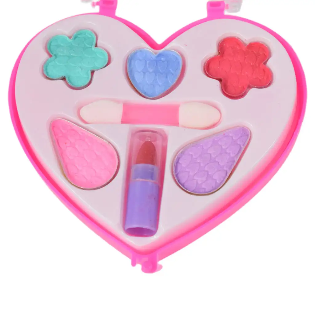 Girl Set: 2az1-ben smink és ékszerkészítő szett kiegészítőkkel kép 2