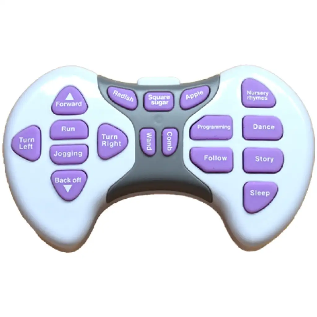 Csodálatos interaktív távirányítós unikornis 28cm kép 3