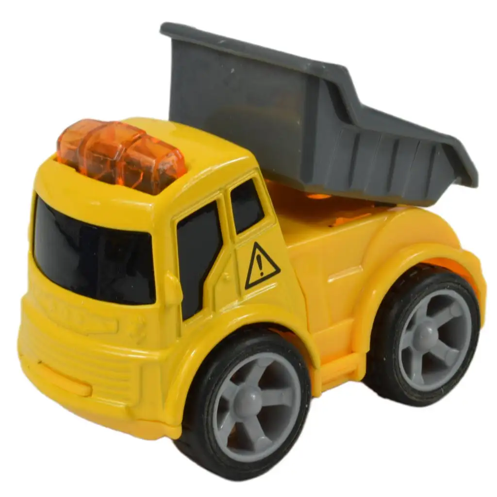 Die-Cast City Style: Munkagép kisautó többféle változatban 1db kép 2