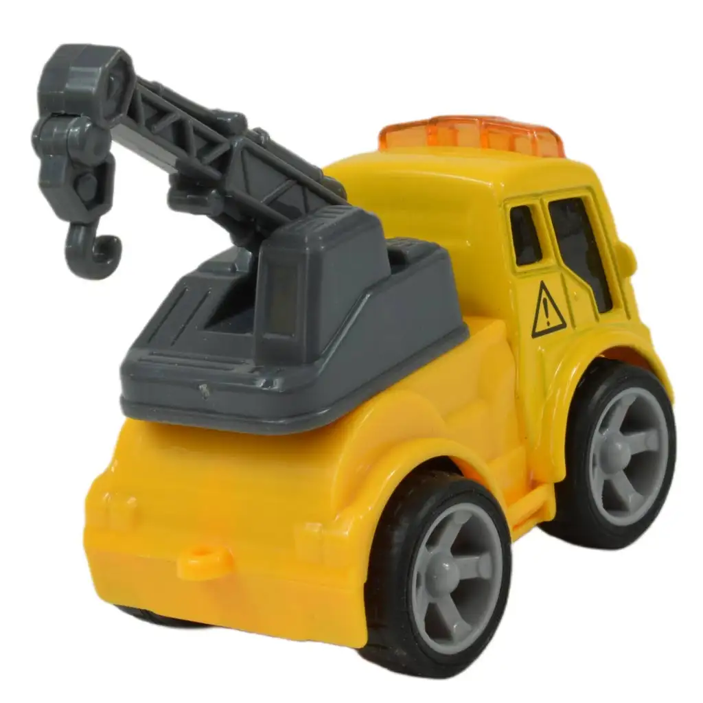 Die-Cast City Style: Munkagép kisautó többféle változatban 1db kép 5