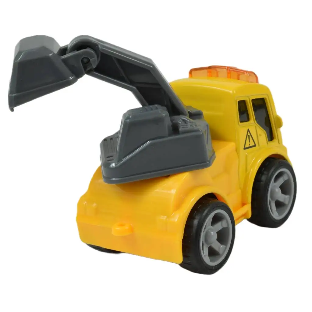 Die-Cast City Style: Munkagép kisautó többféle változatban 1db kép 7