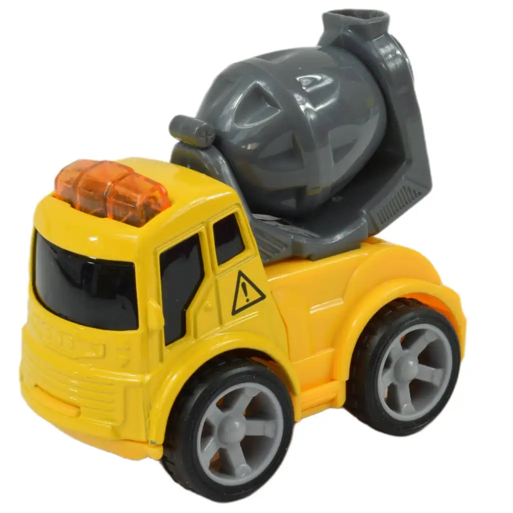 Die-Cast City Style: Munkagép kisautó többféle változatban 1db kép 8