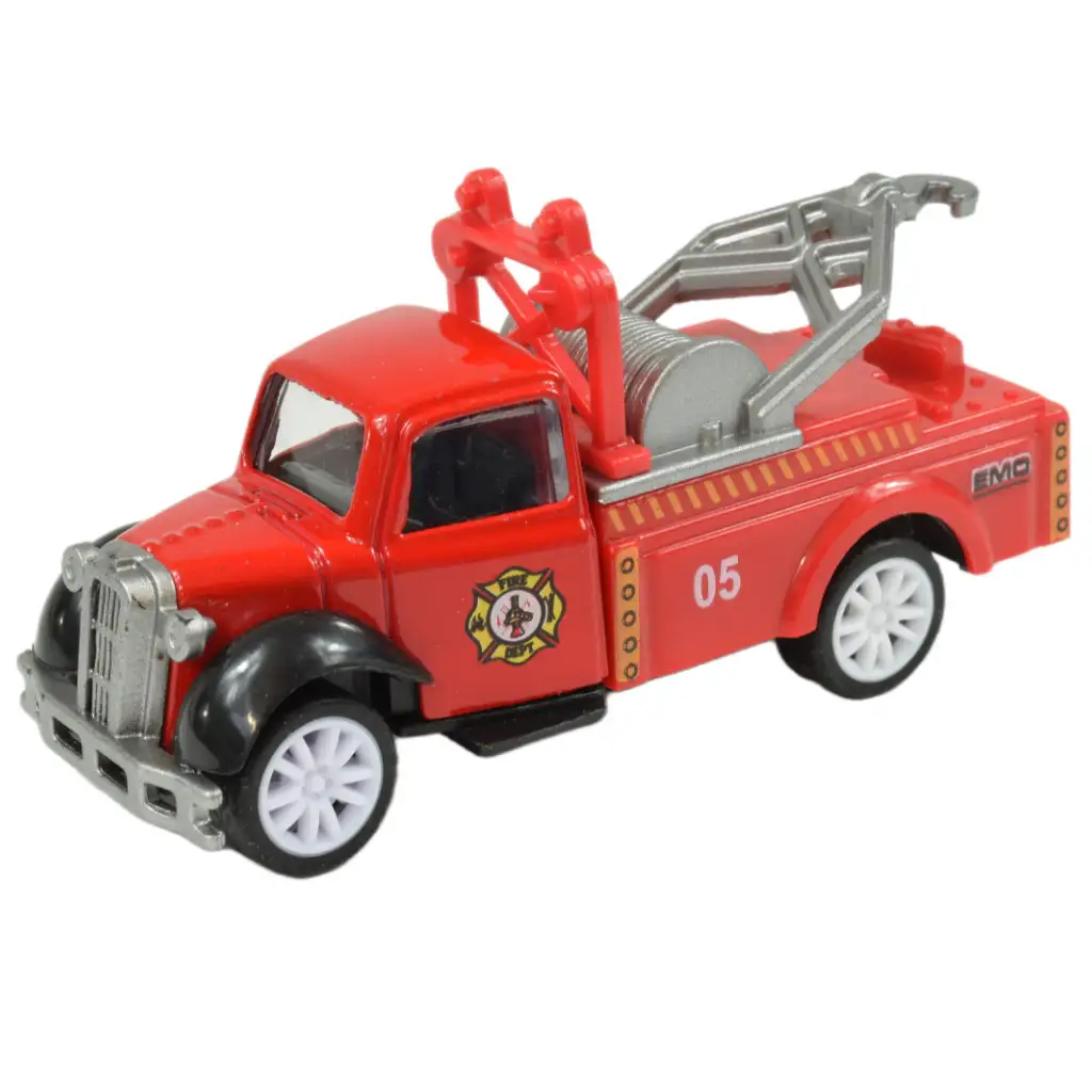 Speed Racer: Lendkerekes tűzoltókamion többféle változatban 7cm 1db kép 2