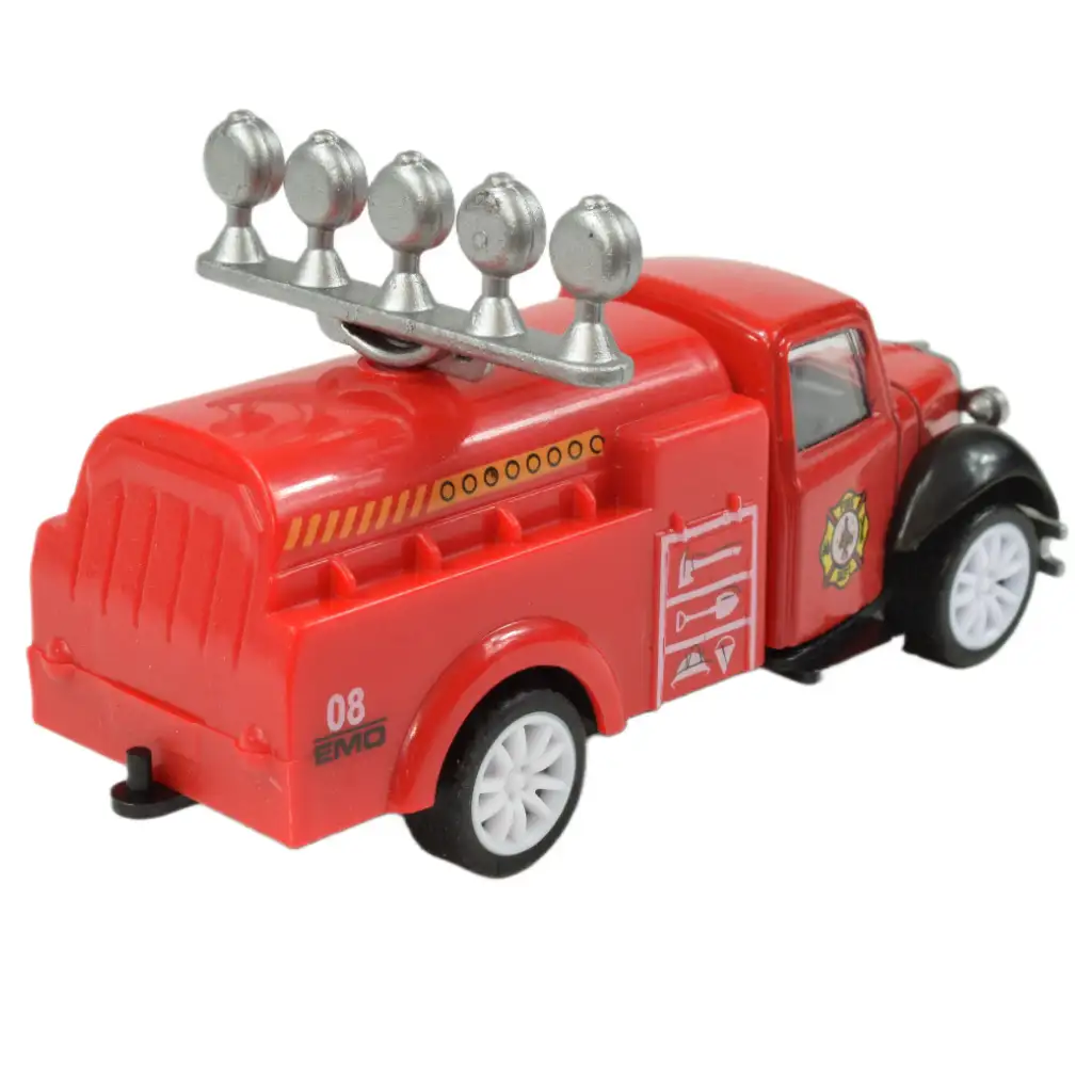 Speed Racer: Lendkerekes tűzoltókamion többféle változatban 7cm 1db kép 5