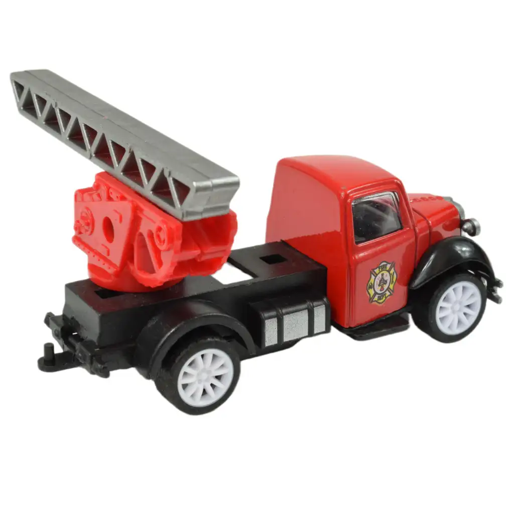 Speed Racer: Lendkerekes tűzoltókamion többféle változatban 7cm 1db kép 7