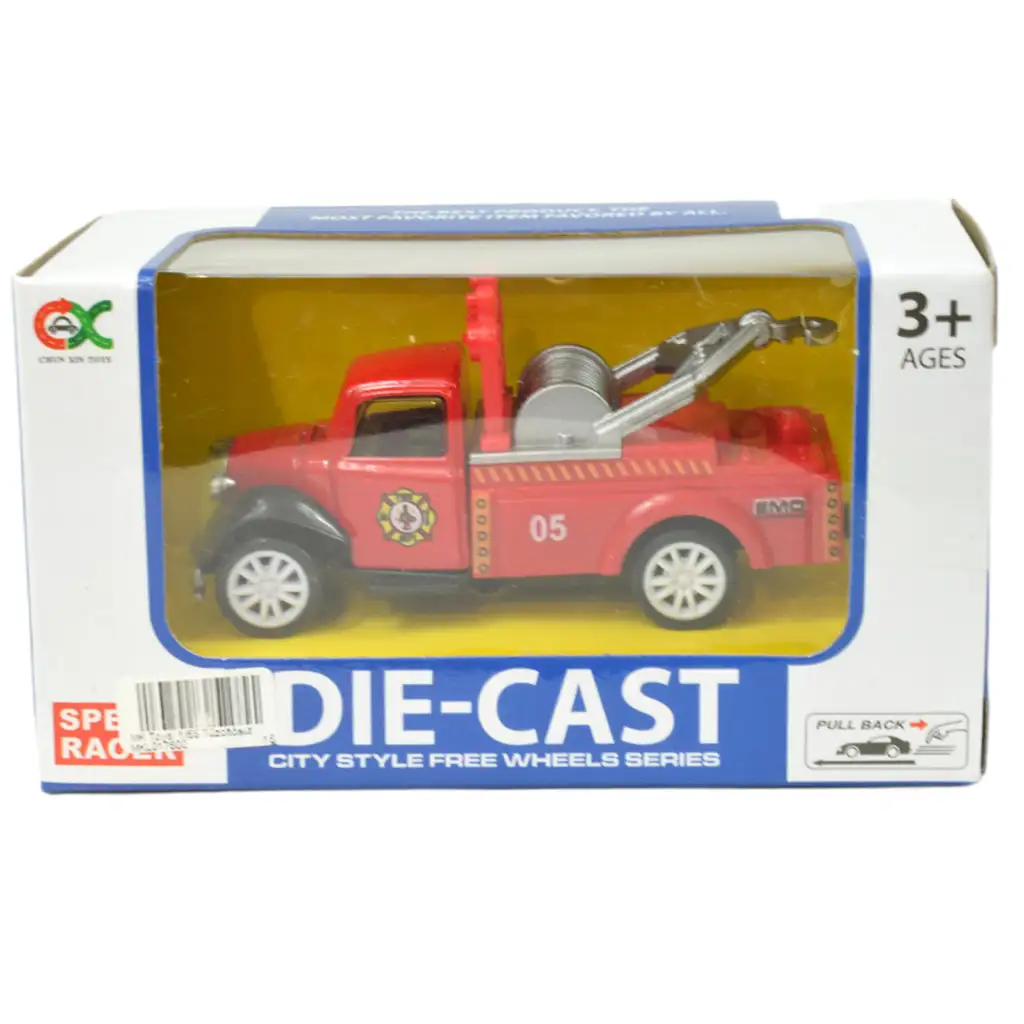 Speed Racer: Lendkerekes tűzoltókamion többféle változatban 7cm 1db kép 8