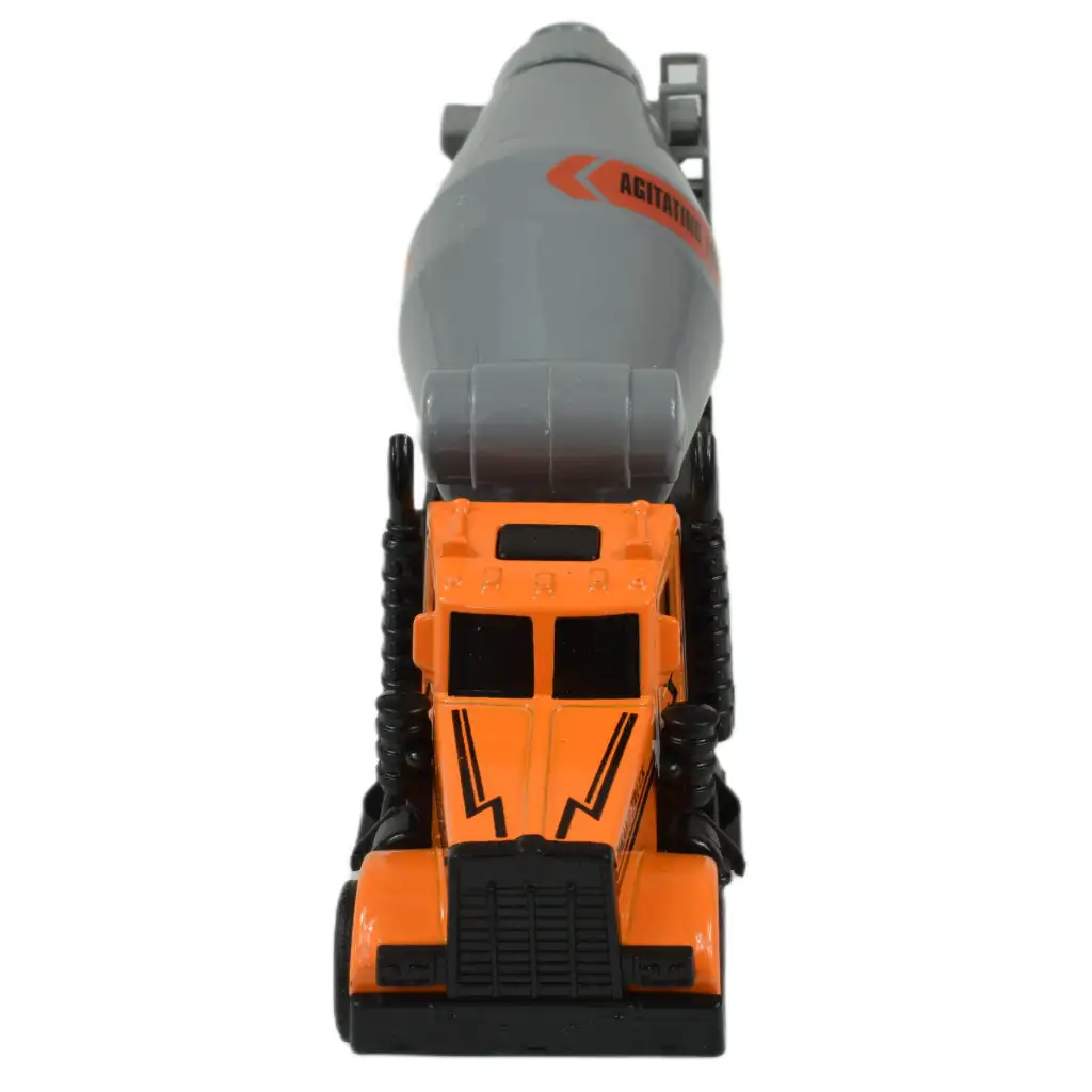 City Squad: Munkagép teherautó lendkerekes kialakítással kétféle változatban 1db kép 11