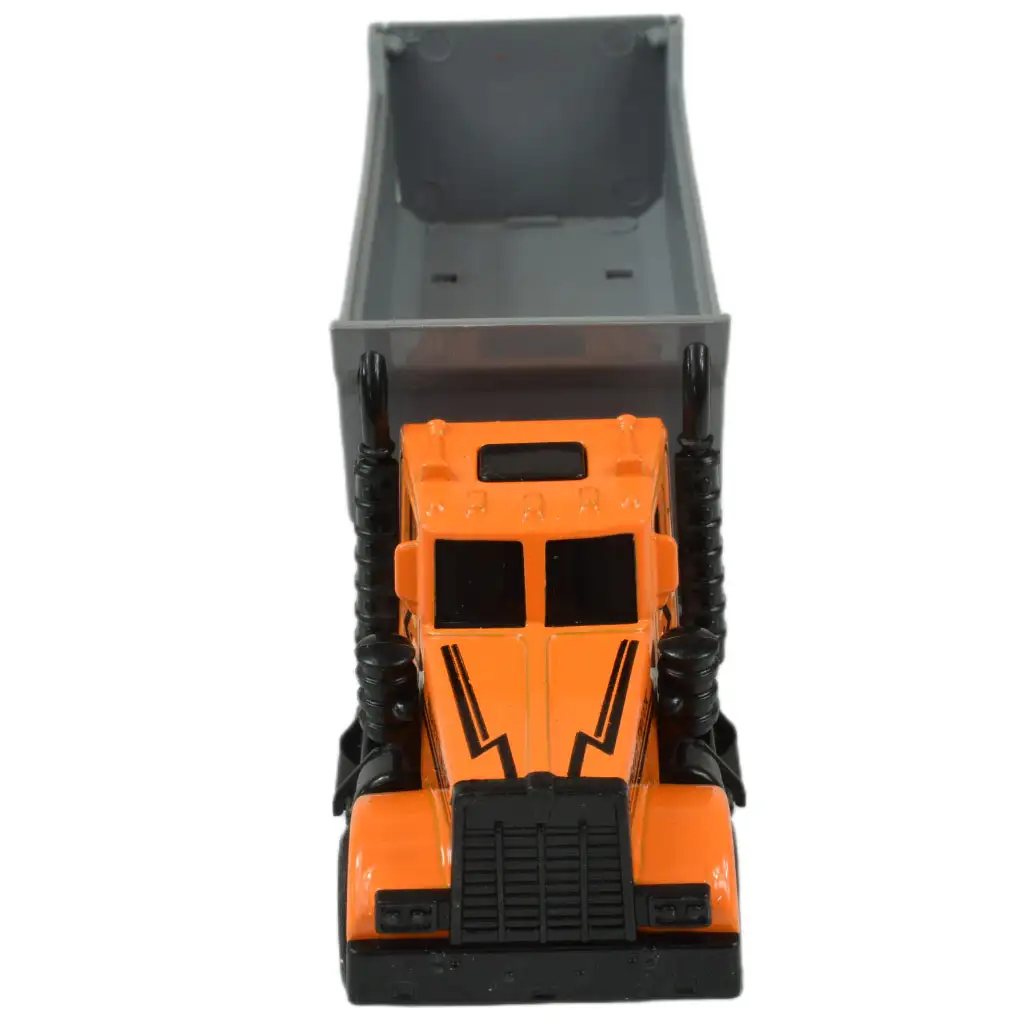 City Squad: Munkagép teherautó lendkerekes kialakítással kétféle változatban 1db kép 6