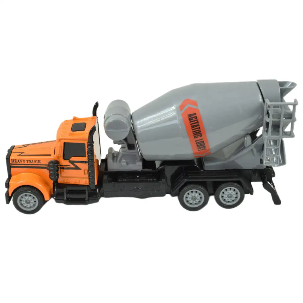 City Squad: Munkagép teherautó lendkerekes kialakítással kétféle változatban 1db kép 8