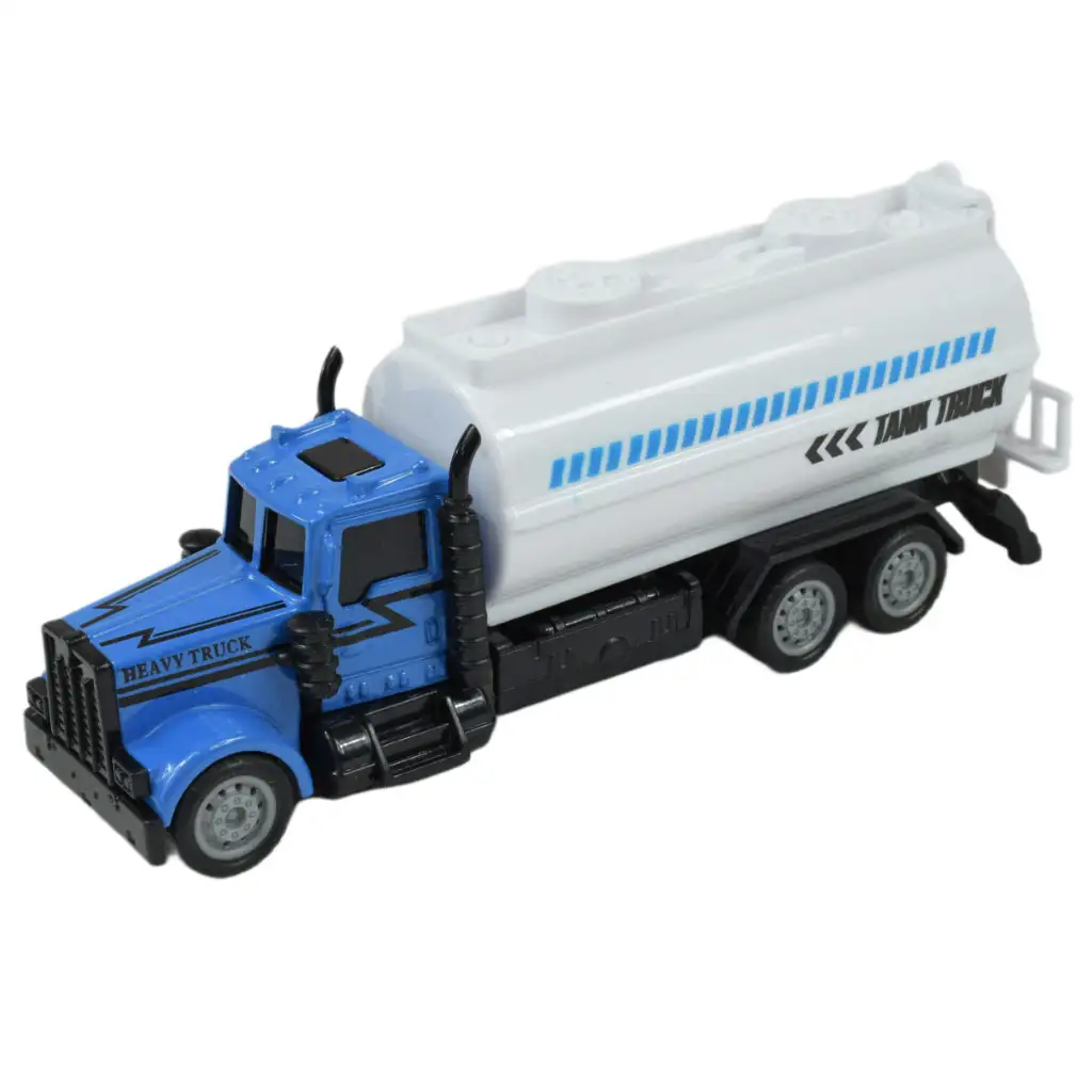 City Squad: Szállító teherautó lendkerekes kialakítással kétféle változatban 1db kép 2