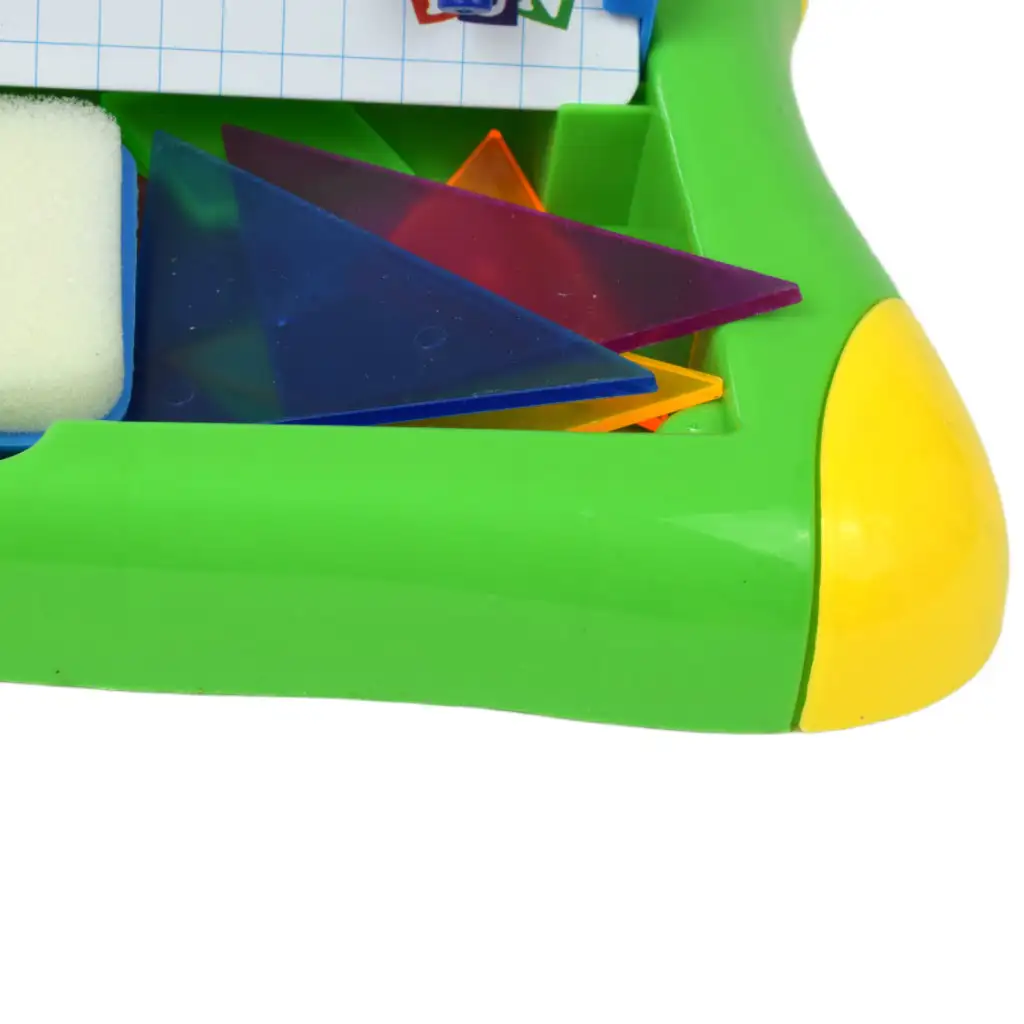 Drawing Board: Multifunkciós mágneses rajztábla filccel és betűkkel 30x24cm kép 6