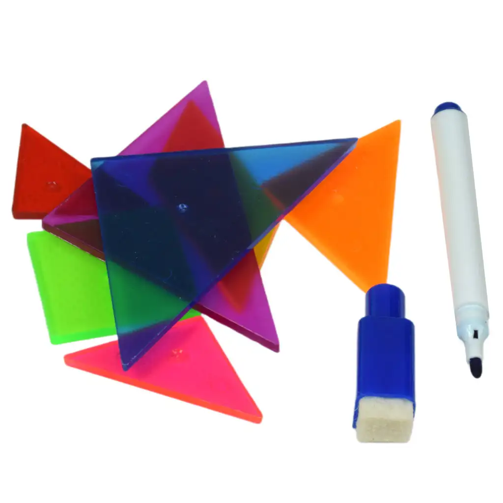 Drawing Board: Multifunkciós mágneses rajztábla filccel és betűkkel 30x24cm kép 7