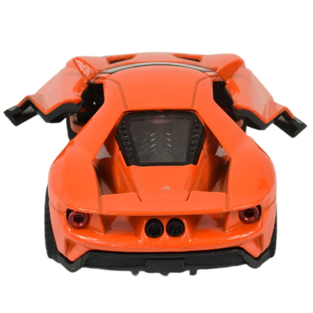 Die-Cast: Sportautó fénnyel és hanggal többféle változatban 13cm kép 10