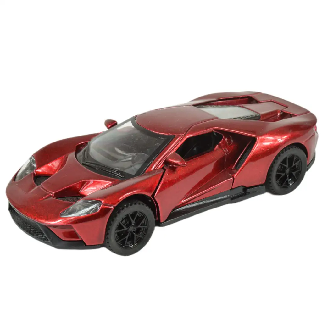 Die-Cast: Sportautó fénnyel és hanggal többféle változatban 13cm kép 11