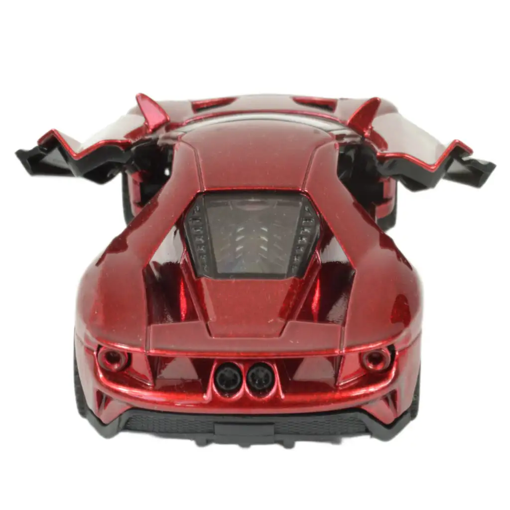 Die-Cast: Sportautó fénnyel és hanggal többféle változatban 13cm kép 16