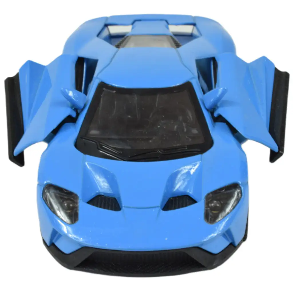 Die-Cast: Sportautó fénnyel és hanggal többféle változatban 13cm kép 18