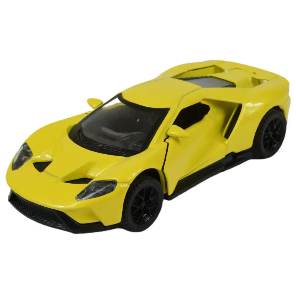 Die-Cast: Sportautó fénnyel és hanggal többféle változatban 13cm kép 2