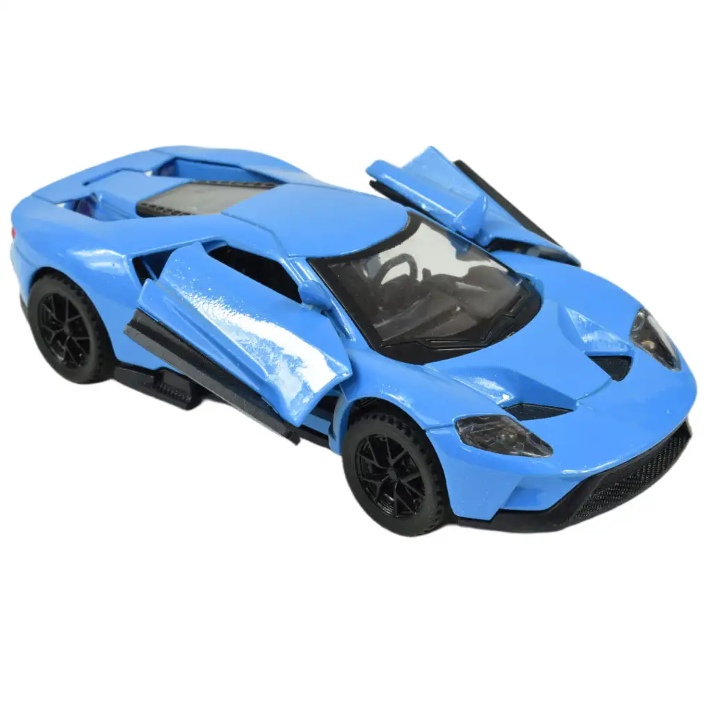 Die-Cast: Sportautó fénnyel és hanggal többféle változatban 13cm kép 19