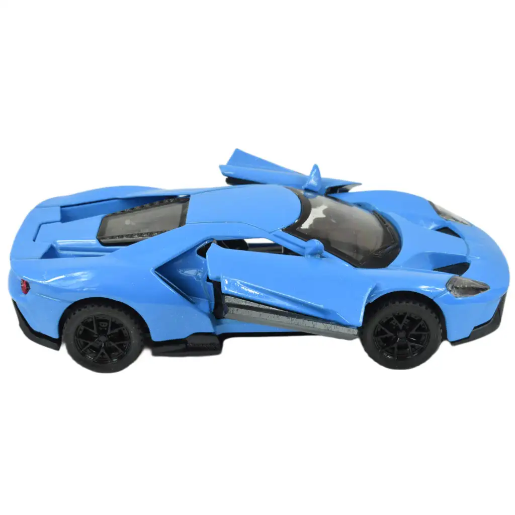 Die-Cast: Sportautó fénnyel és hanggal többféle változatban 13cm kép 20