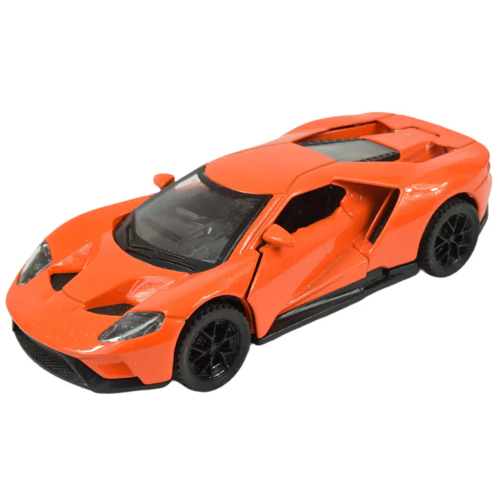 Die-Cast: Sportautó fénnyel és hanggal többféle változatban 13cm kép 6