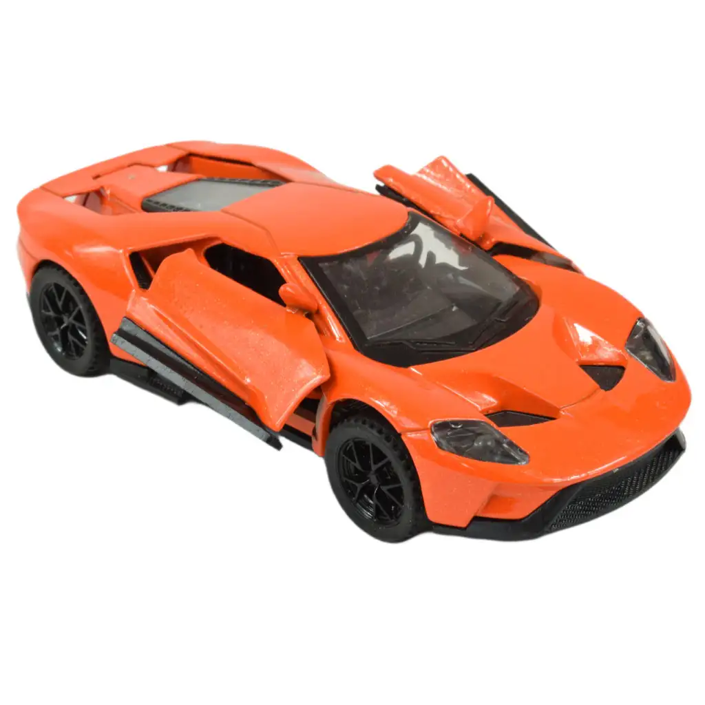 Die-Cast: Sportautó fénnyel és hanggal többféle változatban 13cm kép 8