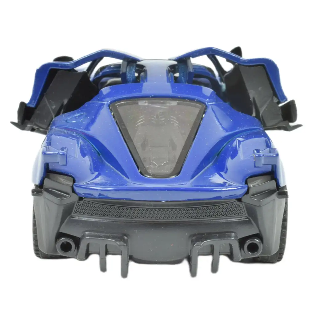 Die-Cast: Fém luxus sportautó nyitható ajtóval, többféle változatban 12cm 1db kép 13