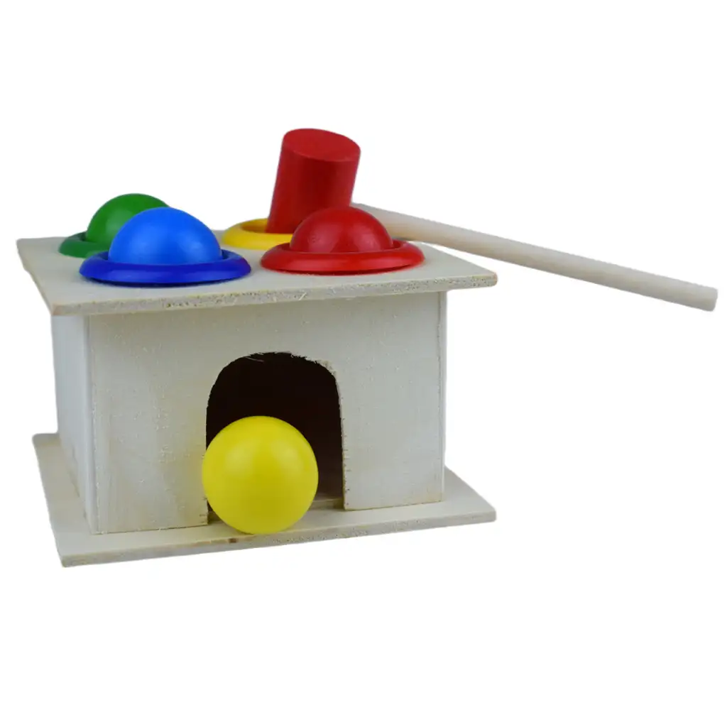 Konck the Ball fa ügyességi játék kép 3