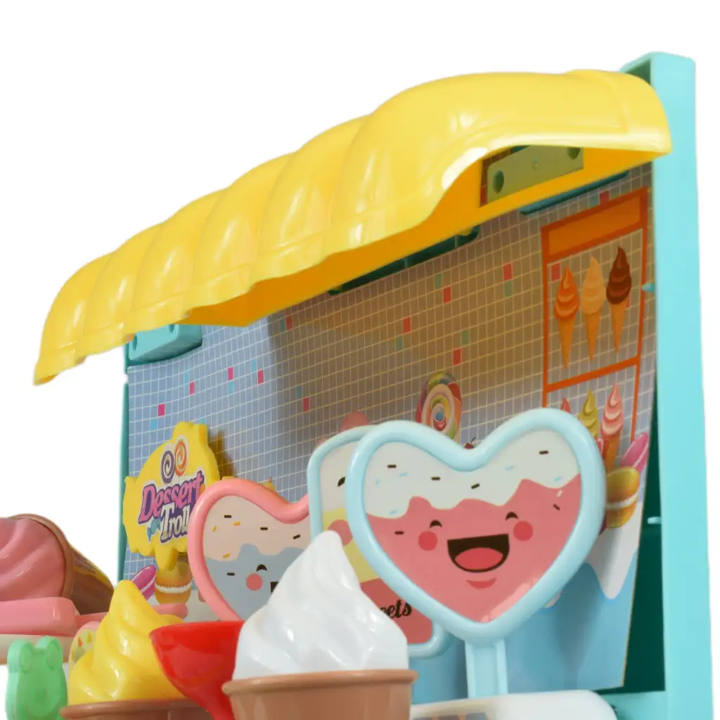 Touring Car: Desszertes autó édességekkel és kiegészítőkkel 40cm kép 11