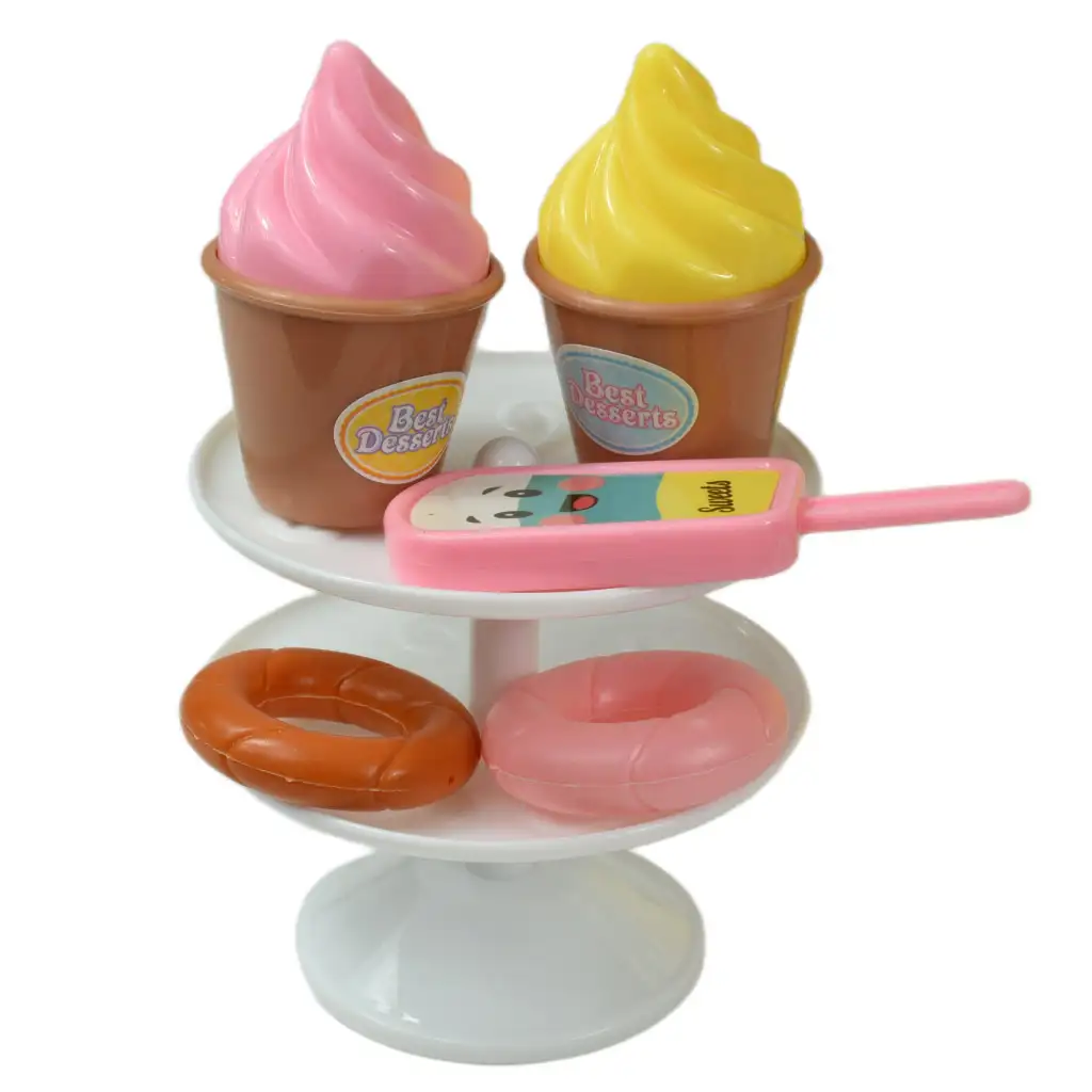 Touring Car: Desszertes autó édességekkel és kiegészítőkkel 40cm kép 6