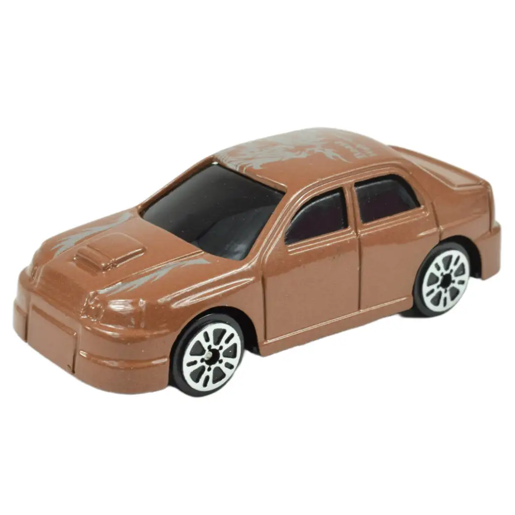 QHT Car Collection: Fém versenyautó szett többféle változatban 1db 1/64 kép 3