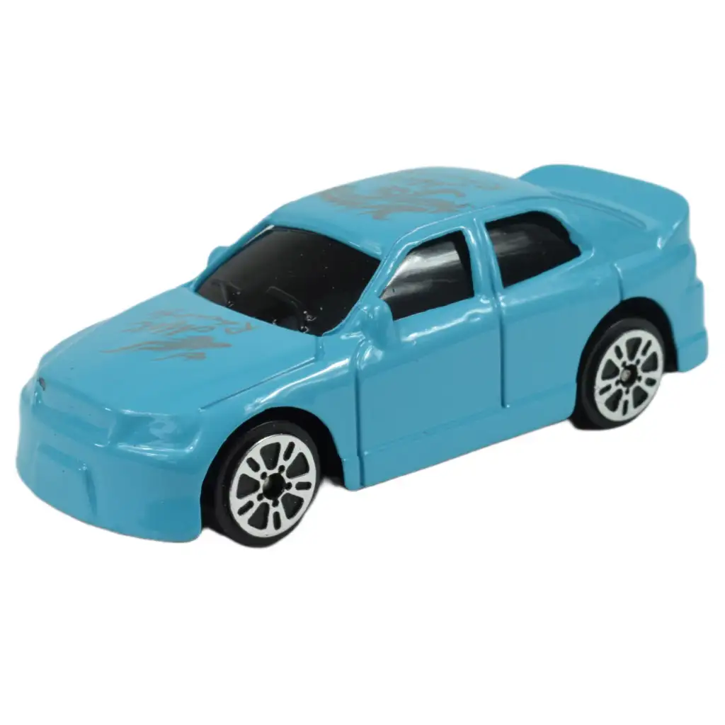 QHT Car Collection: Fém versenyautó szett többféle változatban 1db 1/64 kép 4