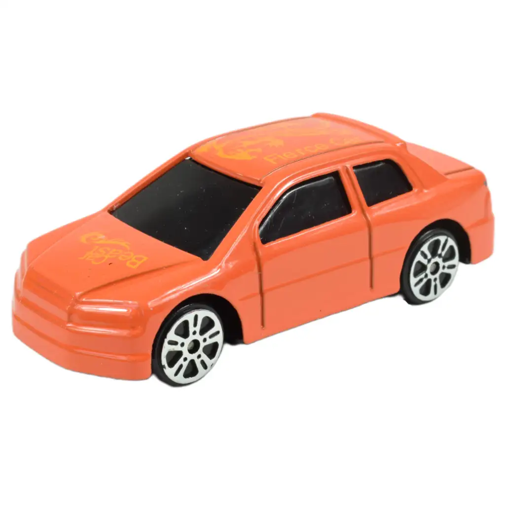 QHT Car Collection: Fém versenyautó szett többféle változatban 1db 1/64 kép 5