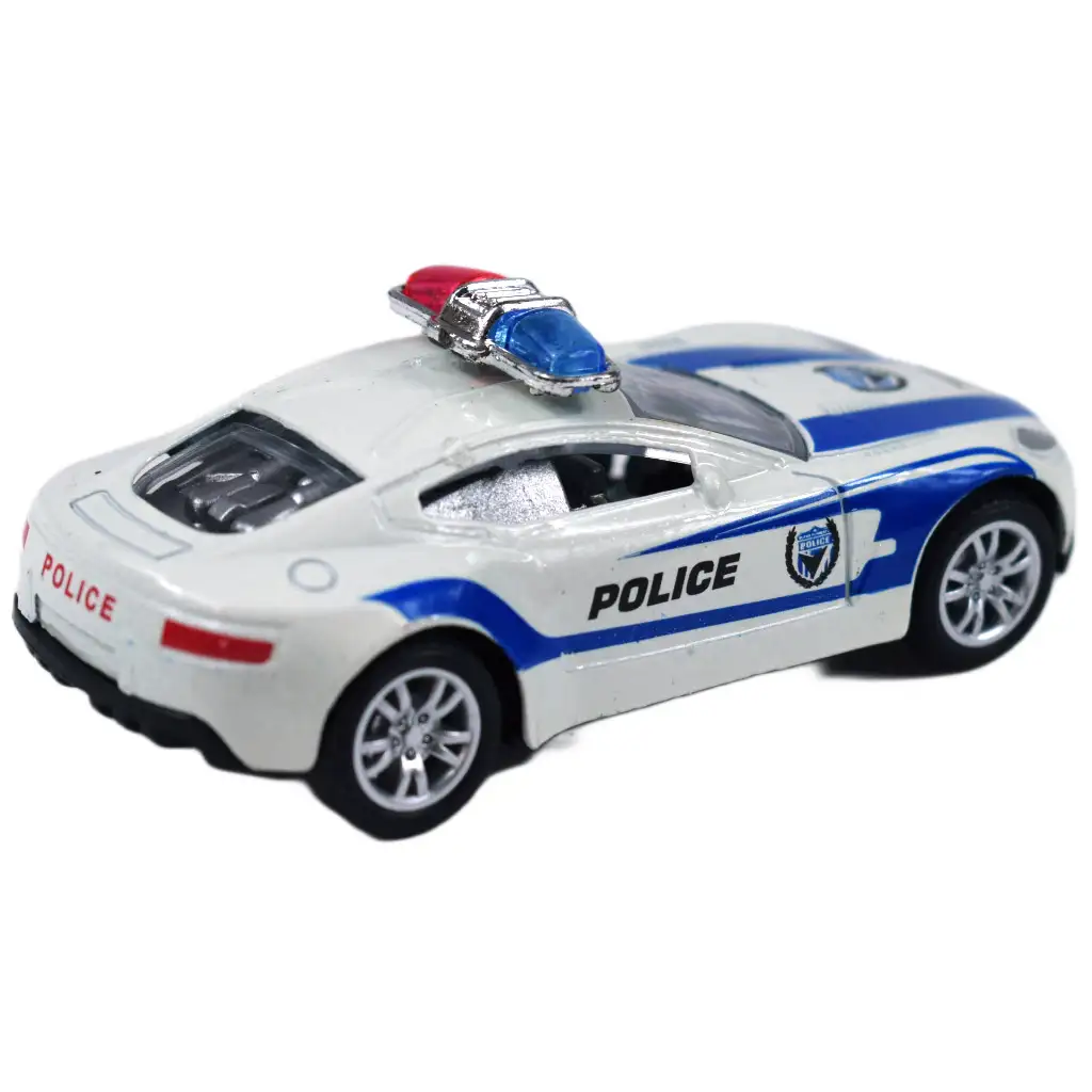Police Cars: Fém rendőrautó szett többféle változatban 1/50 1db kép 9