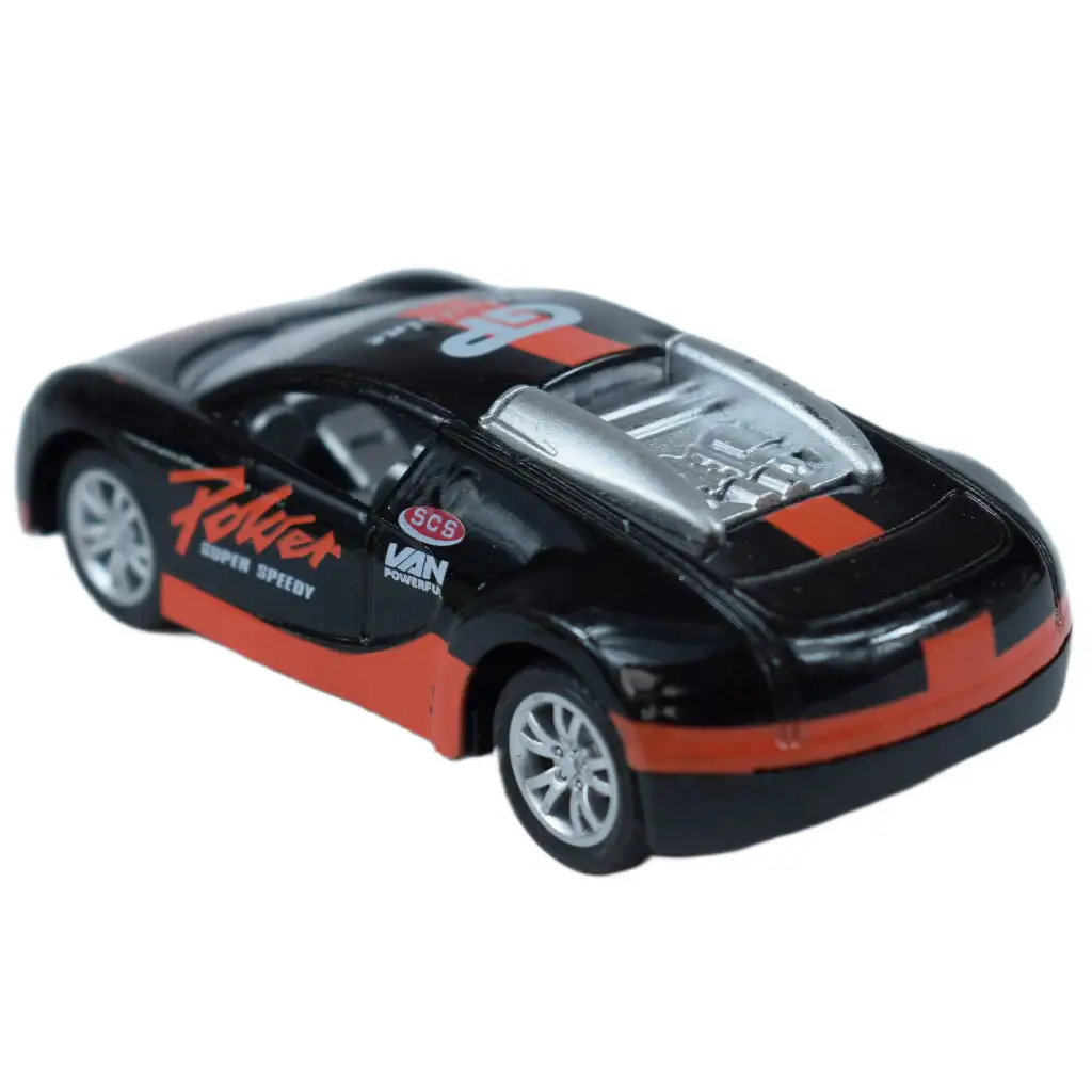 Car Model: Fém versenyautó többféle változatban 7cm 1/50 1db kép 5