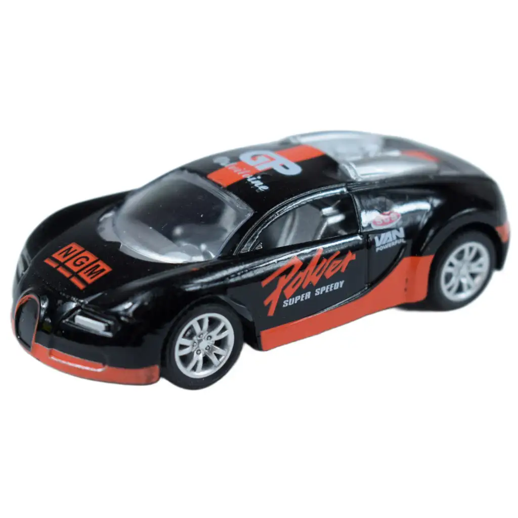 Car Model: Fém versenyautó többféle változatban 7cm 1/50 1db kép 4