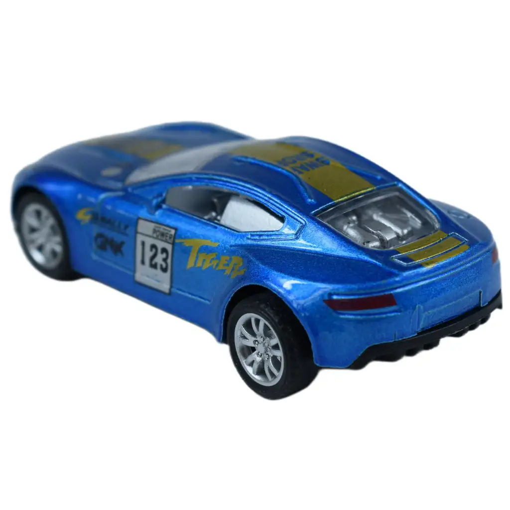 Car Model: Fém versenyautó többféle változatban 7cm 1/50 1db kép 9