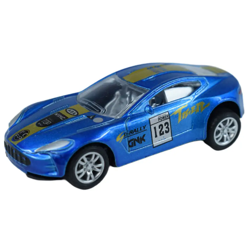 Car Model: Fém versenyautó többféle változatban 7cm 1/50 1db kép 8