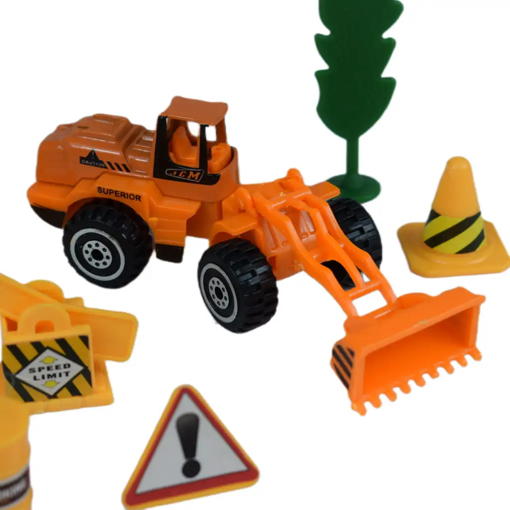 Construction Crew: Építőipari játékszett járművekkel többféle változatban 1db kép 5