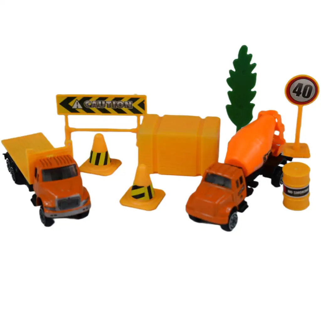 Construction Crew: Építőipari játékszett járművekkel többféle változatban 1db kép 8