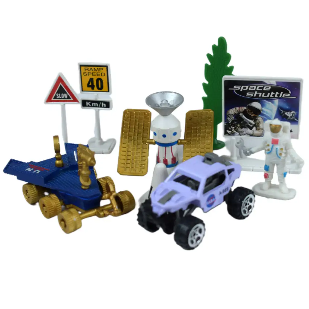 Space Team: Űr játékszett járművekkel és kiegészítőkkel többféle változatban 1db kép 4