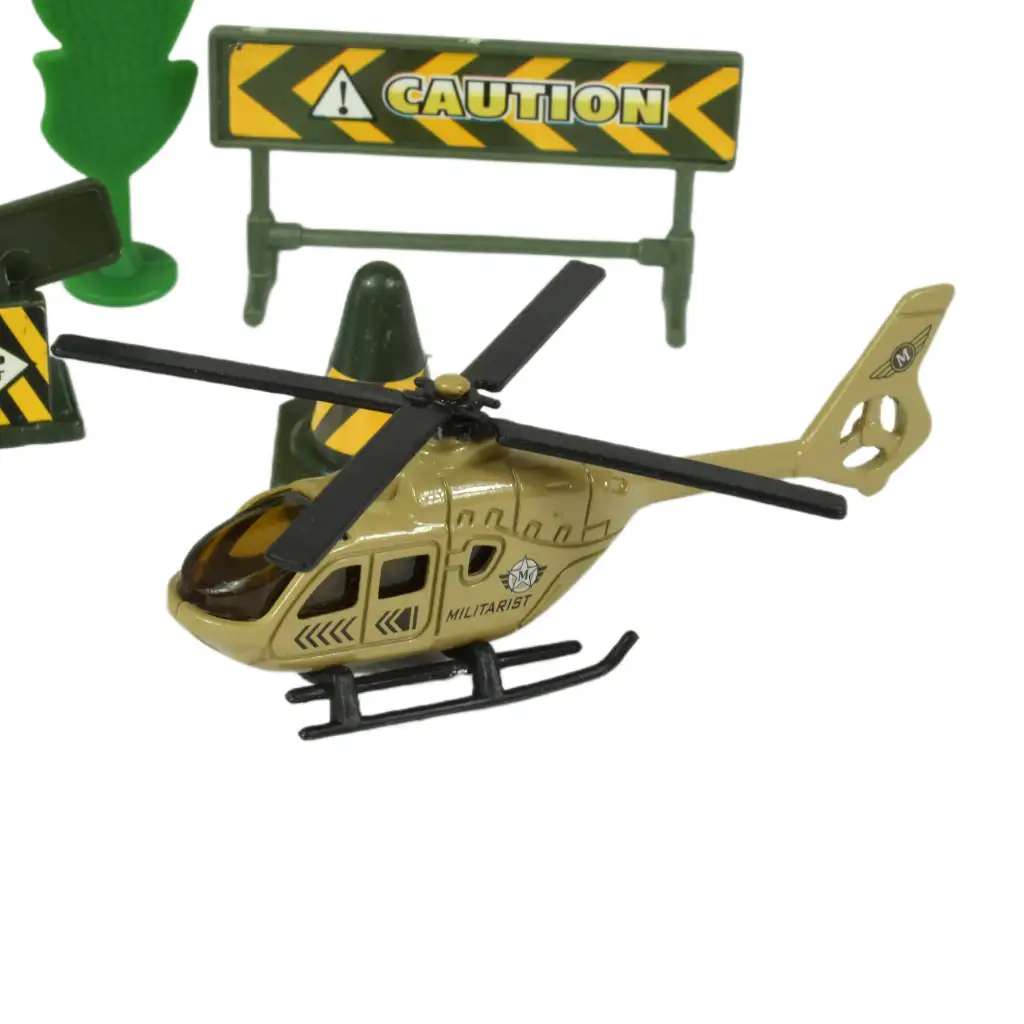 Super Army: Katonai játékszett járművekkel és kiegészítőkkel többféle változatban 1db kép 5