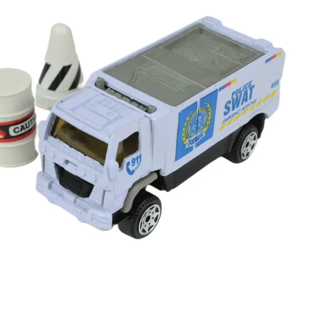 Police Set: Rendőrségi szett járművekkel és kiegészítőkkel többféle változatban 1db kép 11